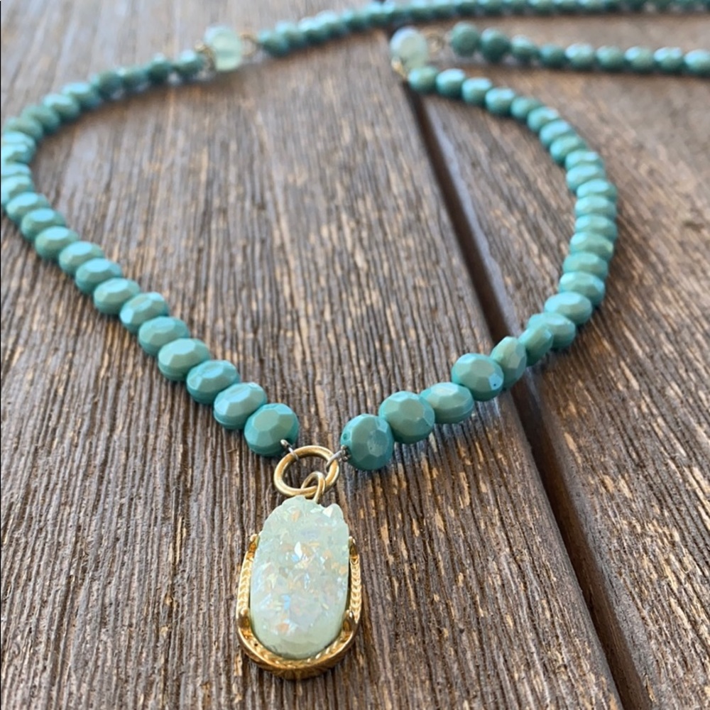 Turquoise costume jewelry